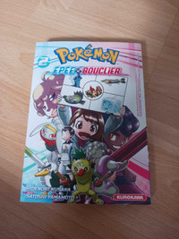 Manga Pokémon épée et bouclier tome 2