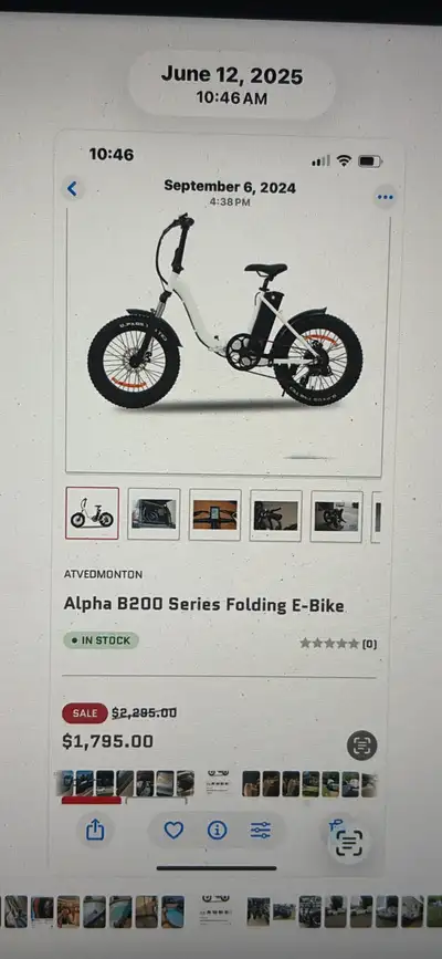  20 inch fat tire foldable E bike , View more