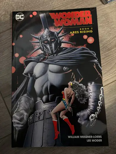 Wonder Woman Book Two: Ares Rising, View more