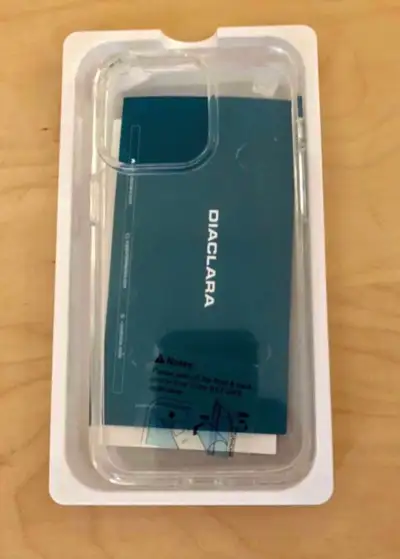 Diaclara Case for iPhone 15 Pro Max, View more