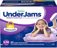 Pampers Underjams Girls Small/Medium