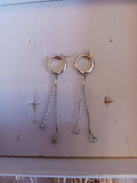 Boucles d'oreilles en argent 925