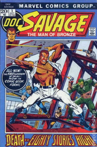 Doc Savage (1972 Marvel Comic) #1