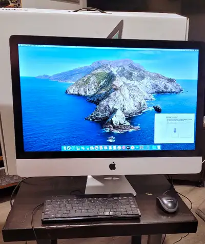 Imac 2013 for sale. Minor scuffs but nothing major. - 1tb drive - 8gb of ram - GeForce GT 755m video...