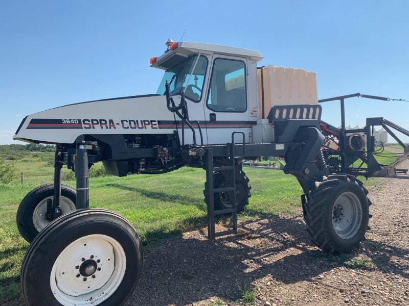 Spra Coupe 3640 Sprayer Farming Equipment Edmonton Kijiji