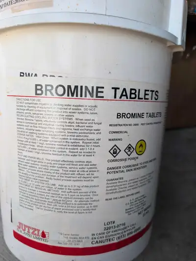 Bromine Tablets - Hot Tub - Spa - chemicals, View more