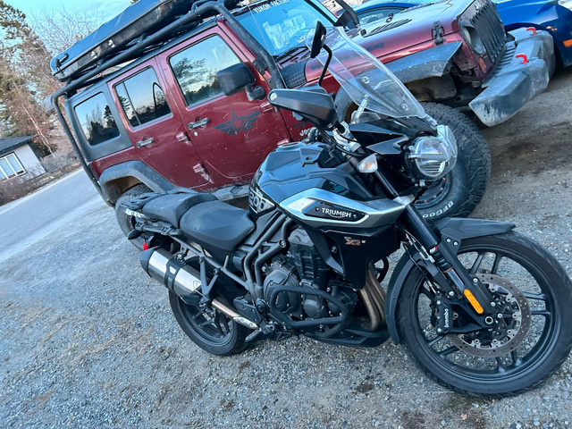 2018 Triumph Tiger Explorer XRX for sale in Street, Cruisers & Choppers in Whitehorse - Image 2