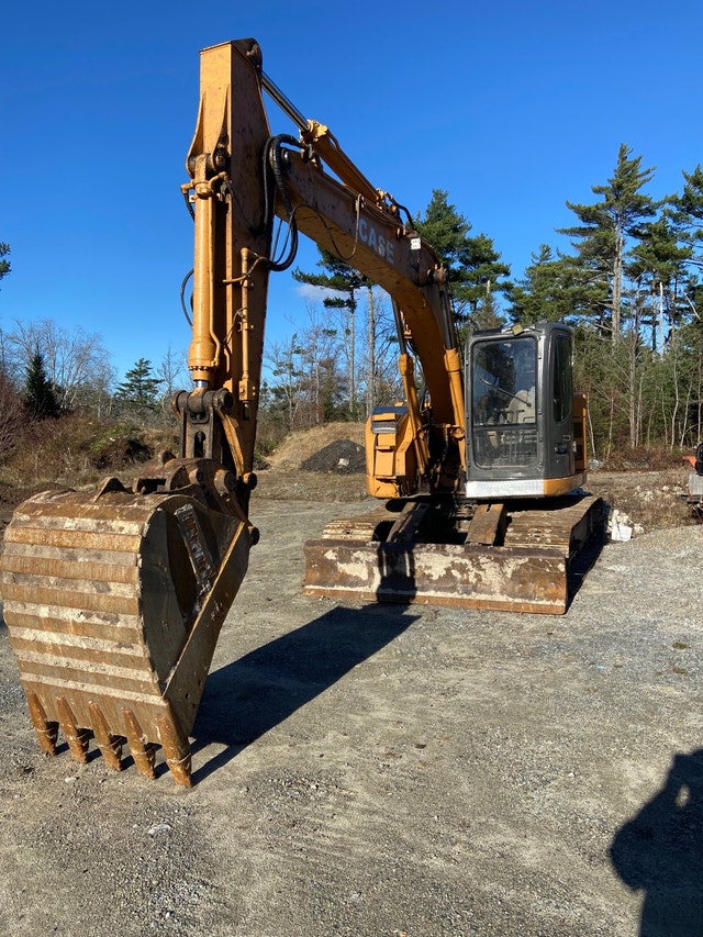 2009 case cx135sr excavator Heavy Equipment Yarmouth Kijiji