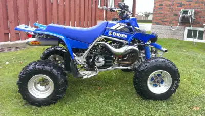 Small engine mechanic with over 30yrs experience wrenching on all major brands of ATVS,MX,SLEDS, etc...