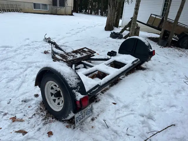 Tow Dolly Trailer in Cargo & Utility Trailers in City of Montréal - Image 8