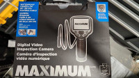 Caméra d'inspection Maximum