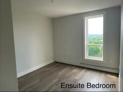 2 bed 2 bath apartment Top-most floor with a balcony and a view Year-to-year lease takeover for Sept...