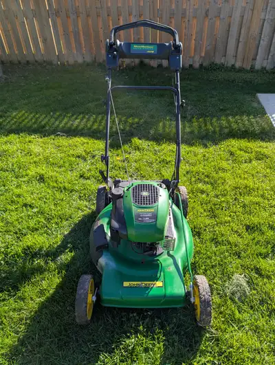 John Deere Lawn Mower, View more