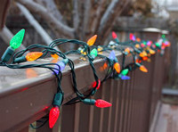 NEEDED: Christmas tree lights