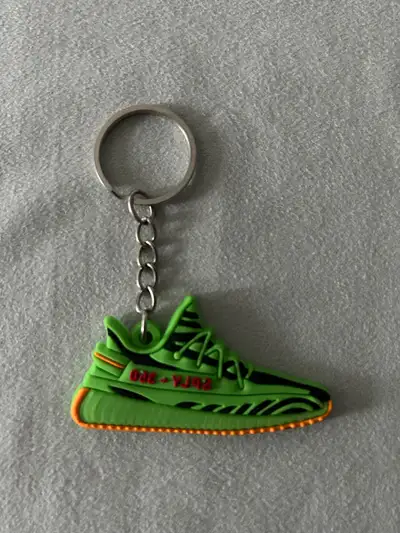 Yeezy 350 2D Keychain, View more