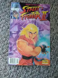 STREET FIGHTER II, #7 OF 8