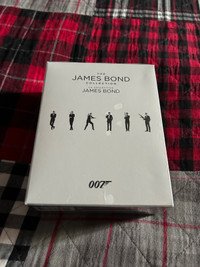 James Bond 24 Film Set Bluray