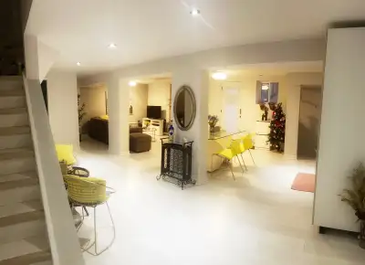 Two Bedroom 1 Bath- Furnished Private Basement Apartment