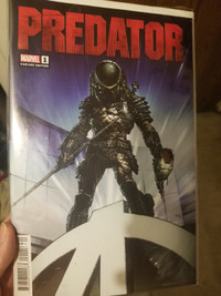Predator #1 Comic Iron Man head variant