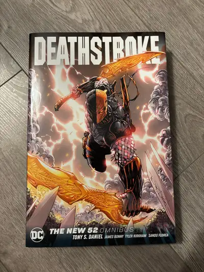 Deathstroke The New 52 Omnibus, View more