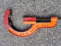 Reed No6 Barnes Pipe Cutter