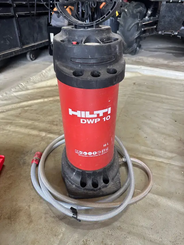 Hilti Cocrete Coring Setup. complete kit  in Power Tools in Regina - Image 6
