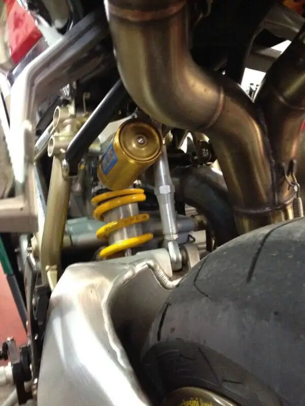 Ducati Suspension Adjustable Ride Height Link Lower Raise 848evo in Other in Barrie - Image 11