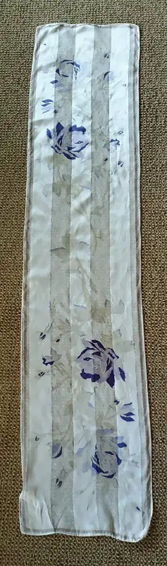"ANNE KLEIN" SILK SCARF, View more