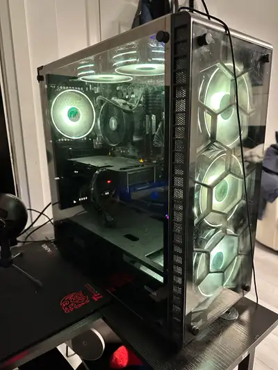 Gaming & Productivity PC – Ryzen 5, RTX 4060, SSD + HDD – Ready , View more