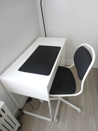 OFFICE DESK AND CHAIR