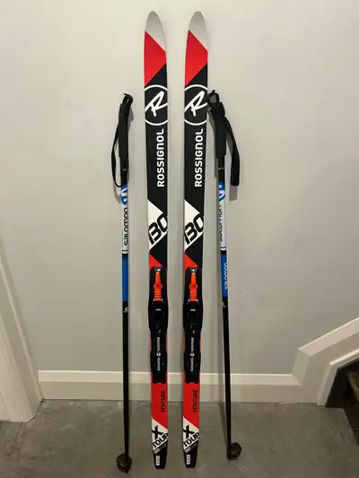 Rossignol Venture X-Tour XC Skis & Poles - 130 cm, View more