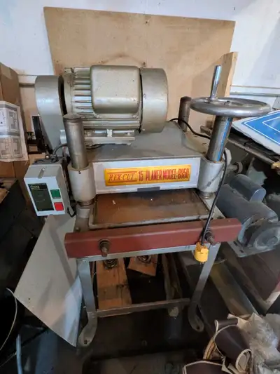 Rex-Cut Planer 15", View more