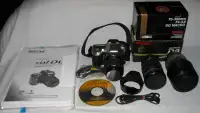 Pentax *istDL Digital Camera 16-45mm 18/55 Sigma 70-300mm Macro