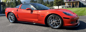 2012 Chevrolet Corvette Z06 3LZ