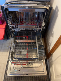 24” Samsung dish washer 