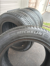 4 tires MICHELIN 235/55/R17