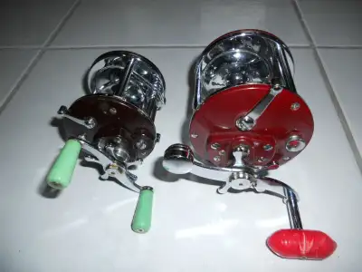 Moulinets pour cannes, (Penn 109, 45$) (209, 55$) Fishing reels, View more