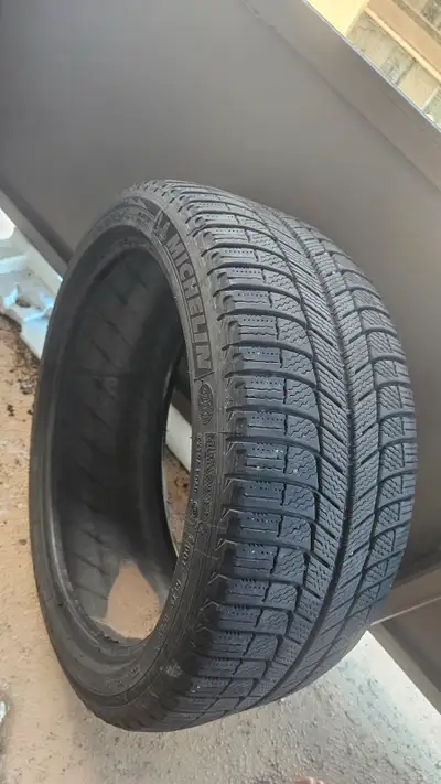 Good condition, 2 Michelin Winter tires only. Good tread left. High quality tires, came of 2017C300....