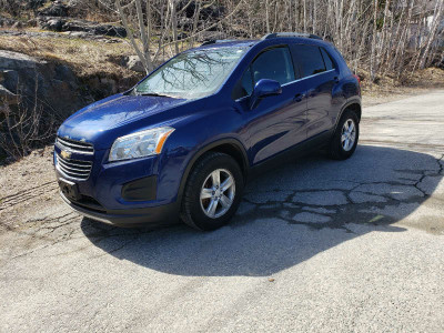 2016 chev Trax AWD loaded Extremely clean