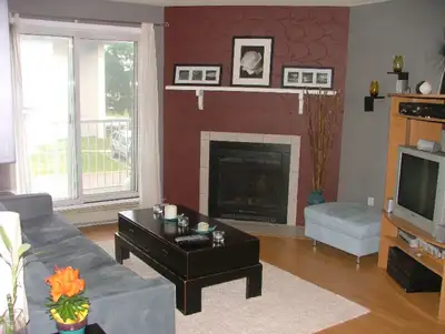 Now accepting applications to rent East end (Wood Meadows neighborhood) condo located at 2410 Heselt...