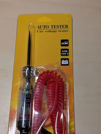 Sealed Voltage Tester - for cars, View more