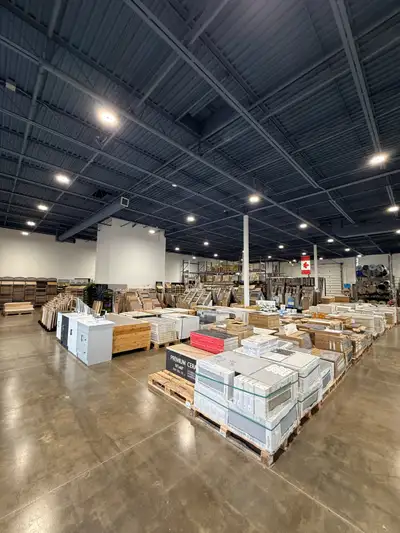 VISIT OUR SHOWROOM FOR A WIDE RANGE OF TILES OPTIONS ., View more