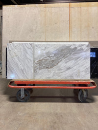 Calacatta Apuano Marble Offcut / Table Top / Shelf