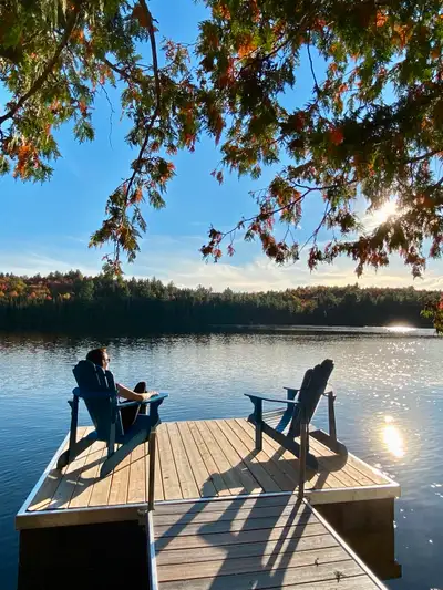 Location court terme présentement AirBNB CITQ 284546 Vous rêvez d’un chalet à moins de 1h15 de Montr...