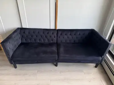 3 seater couch (already assembled), View more
