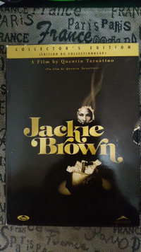 Jackie Brown DVD de Quentin Tarantino