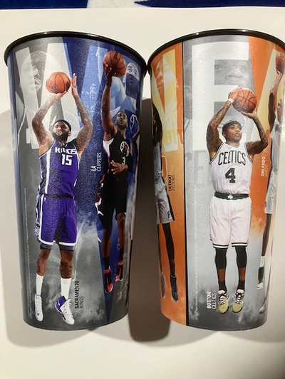 2017 Harveys NBA All Star Plastic Collector Cup Set of 2 $2, View more