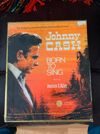 Box set (four) Johnny Cash 8 tracks