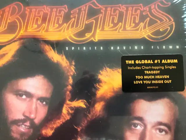 Sealed Bee Gees Spirts Have Flown 180 gram gatefold vinyl mintLP62864365675651121