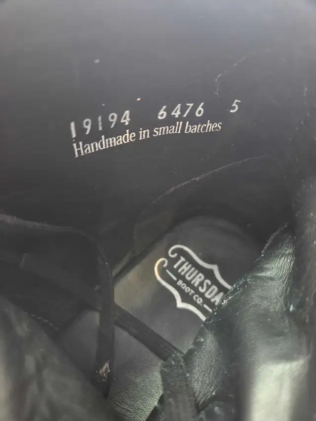 Thursday Boot Co. Boots Sz 9 in Men's Shoes in Markham / York Region - Image 5
